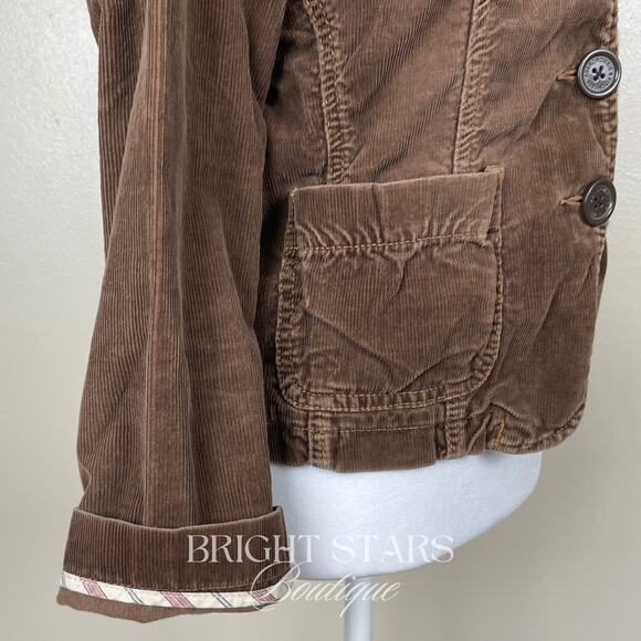 Rare Brown Corduroy Jacket ASO Rory Gilmore Girls Y2K Early 2000 Vintage Classic - Picture 11 of 14